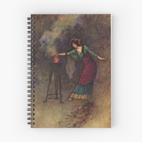 Item preview, Medea by Warwick Goble  designed and sold by ArtHistoryLover.