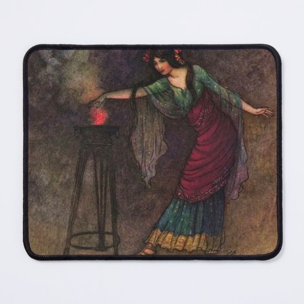 Item preview, Medea by Warwick Goble designed and sold by ArtHistoryLover.