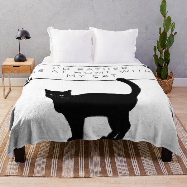 Artikelvorschau, Ich wäre lieber zu Hause bei meiner Katze entworfen und verkauft von NoahDea.