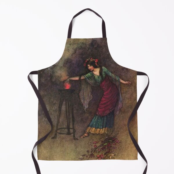 Item preview, Medea by Warwick Goble designed and sold by ArtHistoryLover.