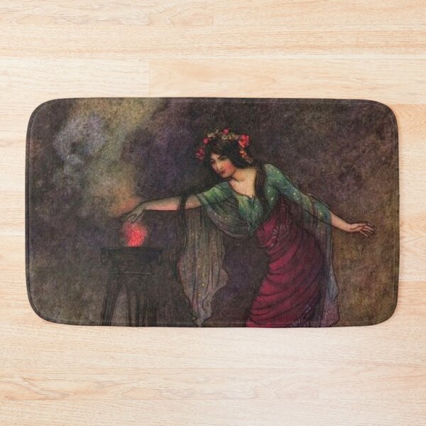 Item preview, Medea by Warwick Goble  designed and sold by ArtHistoryLover.