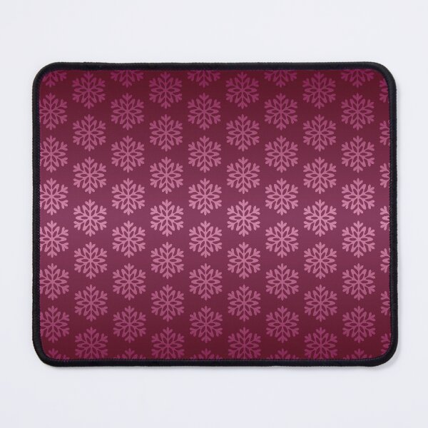 Item preview, Snowflakes pattern - Pink designed and sold by CyrielleShop.