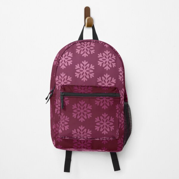 Item preview, Snowflakes pattern - Pink designed and sold by CyrielleShop.