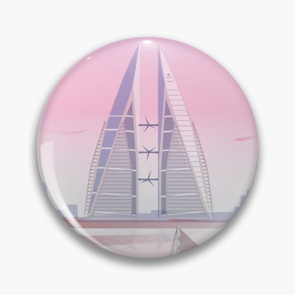 Item preview, Bahrain travel poster Middle East designed and sold by Arctic frame studio.