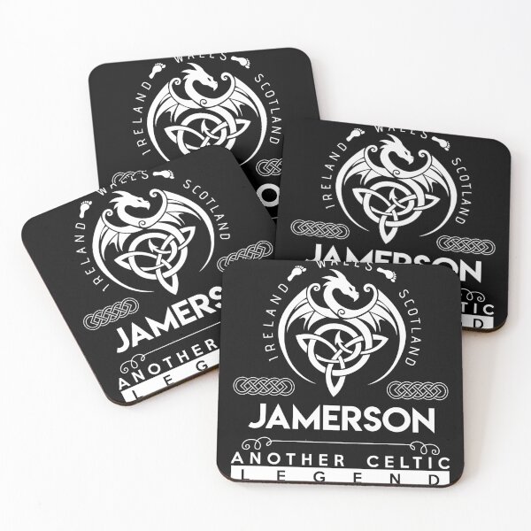 Item preview, Jamerson Name T Shirt - Jamerson Another Celtic Legend Gift Item Tee designed and sold by artiagasonya.