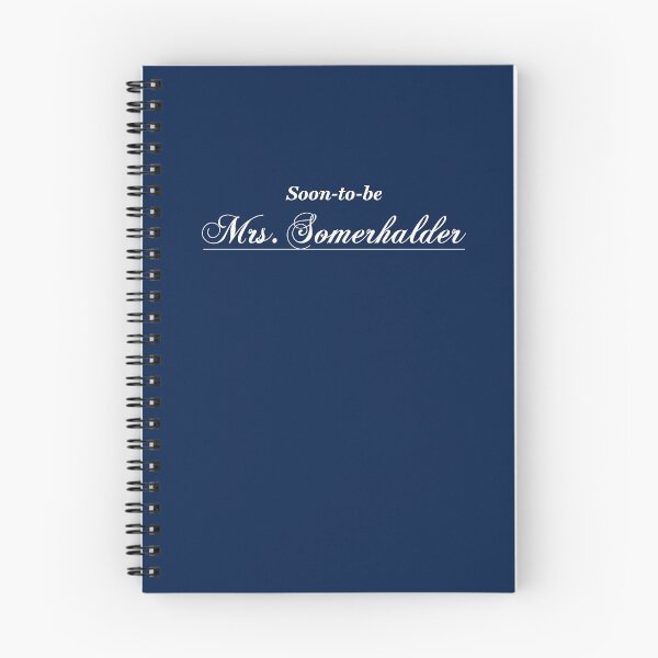 Item preview, Soon-to-be Mrs. Somerhalder designed and sold by ClickForMore.