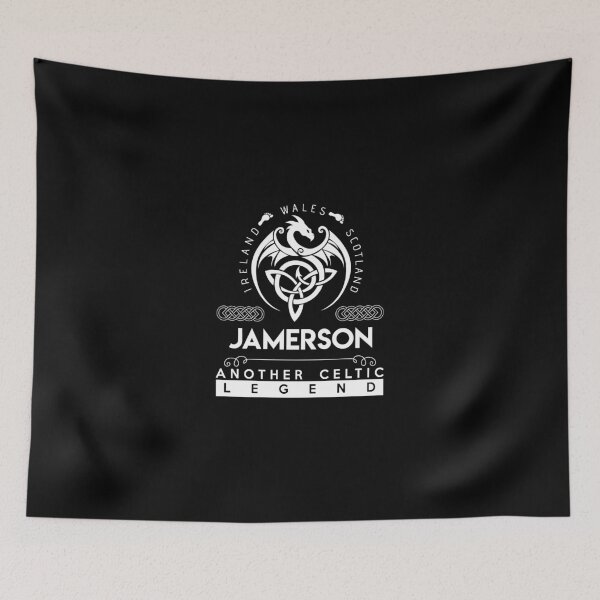 Item preview, Jamerson Name T Shirt - Jamerson Another Celtic Legend Gift Item Tee designed and sold by artiagasonya.