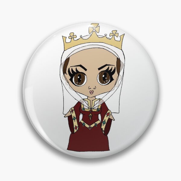 Item preview, Isabella I of Castile designed and sold by thehistorygirl.