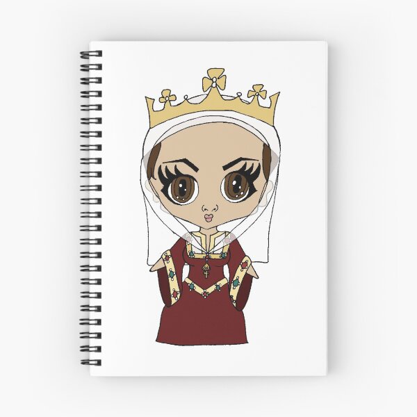Item preview, Isabella I of Castile designed and sold by thehistorygirl.