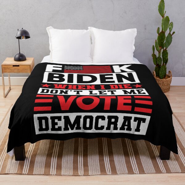 Item preview, When I Die Don't Let Me Vote Democrat - Funny Shirt, Republican, Political Shirt, conservative Shirt, Republican Shirt, Anti Biden Shirt designed and sold by aymob.