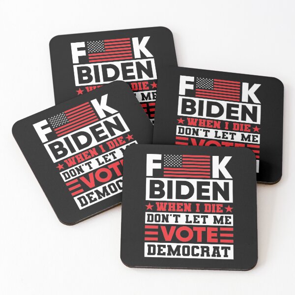 Item preview, When I Die Don't Let Me Vote Democrat - Funny Shirt, Republican, Political Shirt, conservative Shirt, Republican Shirt, Anti Biden Shirt designed and sold by aymob.