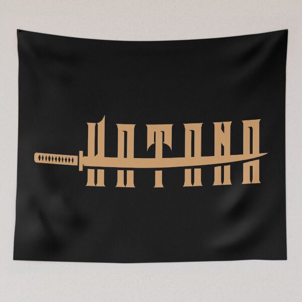 Item preview,  Japan Letter  kanji Katana designed and sold by AEGMEDIA.