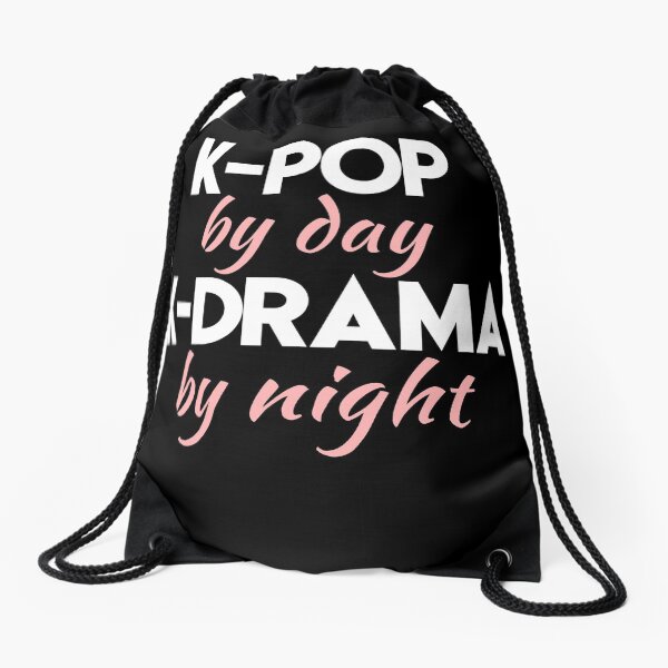 Item preview, K-Pop By Day K-Drama By Night Korean Pop Korean Drama Gear designed and sold by DynamicDesign.