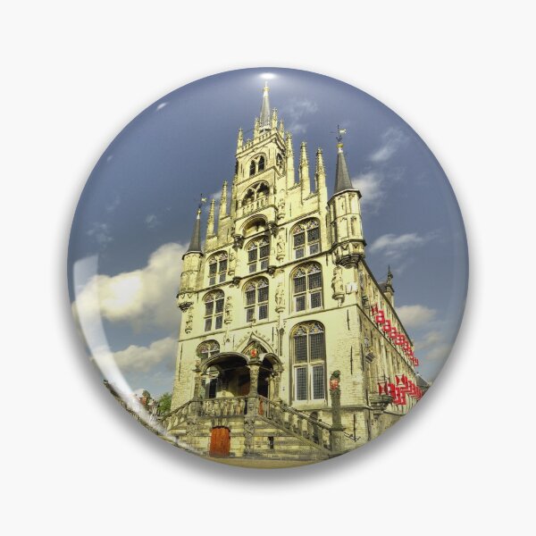 Item preview, Gouda Stadthuis  designed and sold by hawkie.
