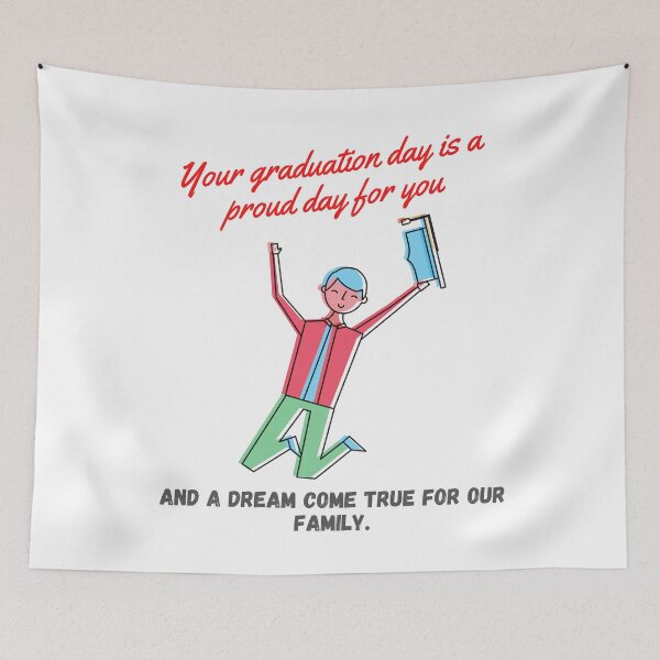 Item preview, Happy Graduation, Happy Celebration, A Dream come True designed and sold by Hinny8.