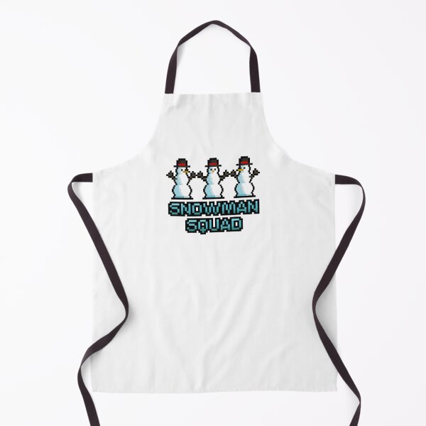 Item preview, Pixel Snowman Squad designed and sold by wolfkin-design.