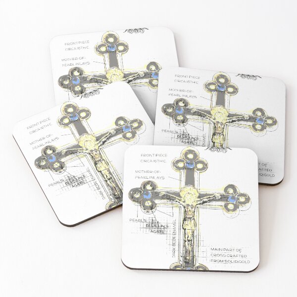 Item preview, Coronado Cross (Excerpts from the Grail) designed and sold by Rodricion.