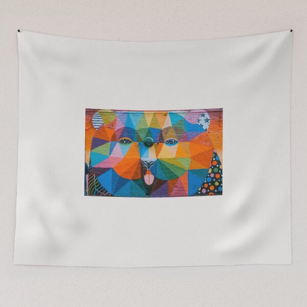 Item preview, Wall Graffiti art print designed and sold by Anamika Mehta.