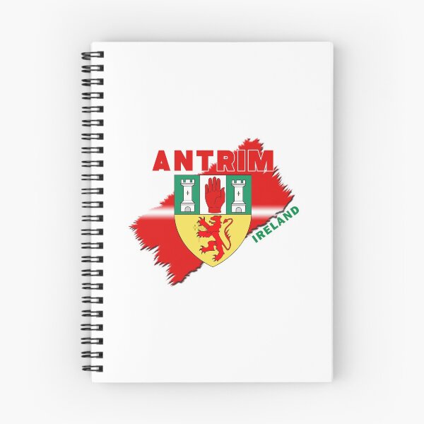 Item preview, COUNTY ANTRIM designed and sold by CathalDevlin.