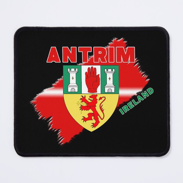 Item preview, COUNTY ANTRIM designed and sold by CathalDevlin.