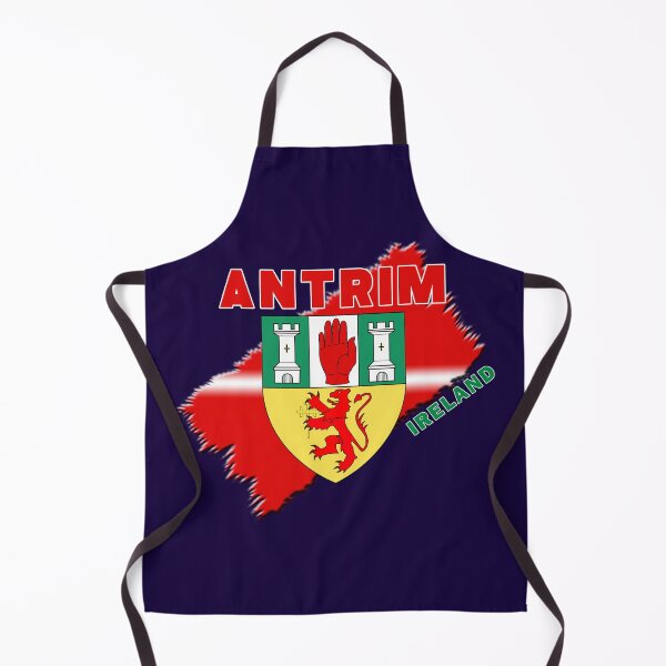 Item preview, COUNTY ANTRIM designed and sold by CathalDevlin.