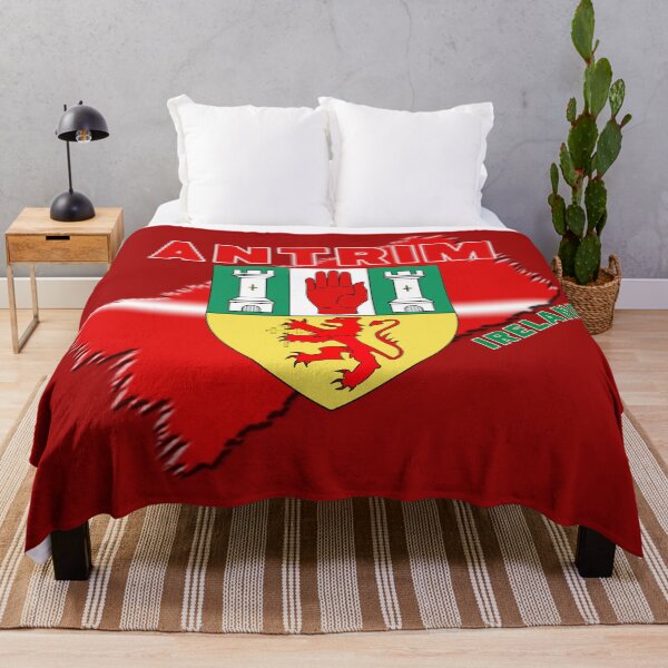 Item preview, COUNTY ANTRIM designed and sold by CathalDevlin.