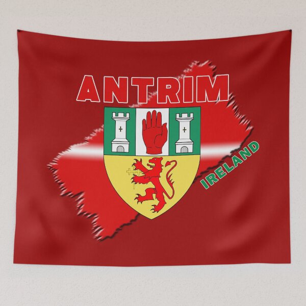 Item preview, COUNTY ANTRIM designed and sold by CathalDevlin.