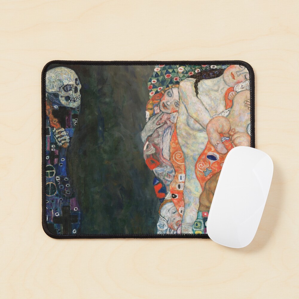 Póster for Sale con la obra «Muerte y vida de Gustav Klimt - Simbolismo ...