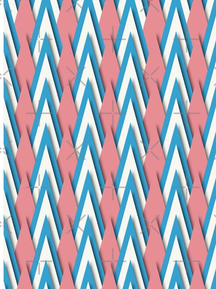 Pastel Triangles by Millusti