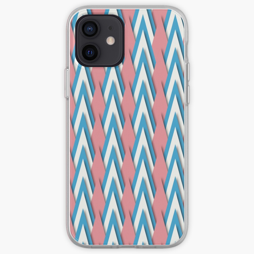 Pastel Triangles iPhone Case & Cover