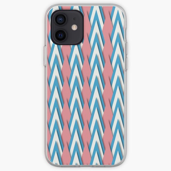 Pastel Triangles iPhone Soft Case
