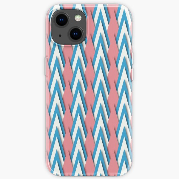 Pastel Triangles iPhone Soft Case