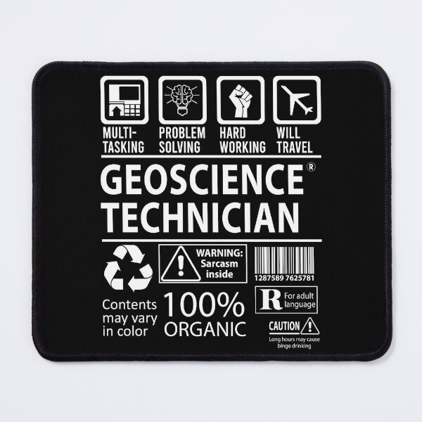 Item preview, Geoscience Technician T Shirt - MultiTasking Certified Job Gift Item Tee designed and sold by killingworthhi.