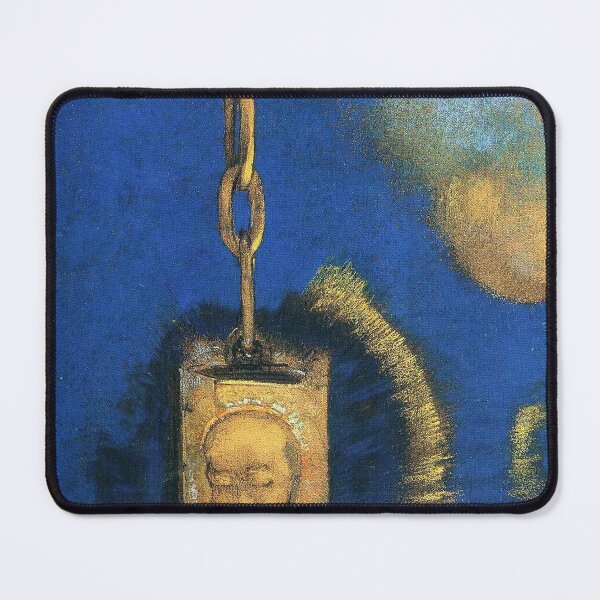 Item preview, The beacon by Odilon Redon - Symbolism art designed and sold by Bebichic.