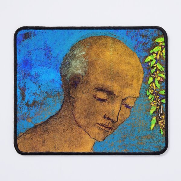 Item preview, The Crown by Odilon Redon - Symbolism art designed and sold by Bebichic.
