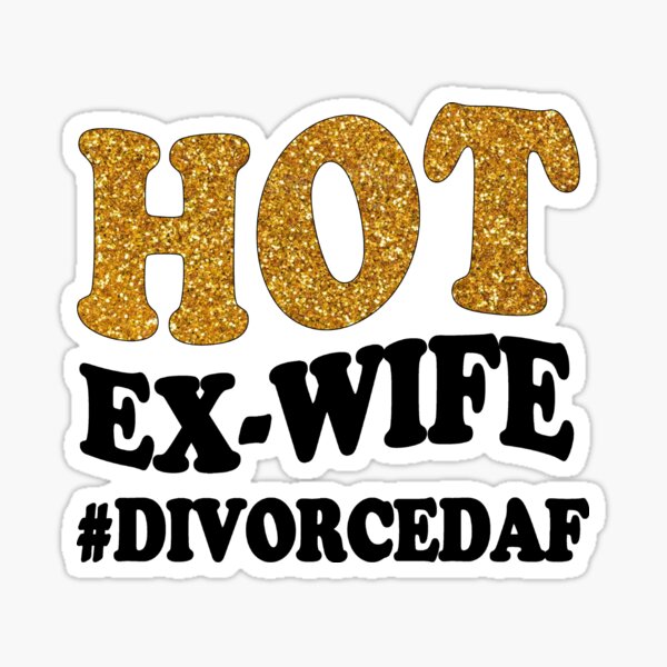 Item preview, funny ex-wife gift for Divorce Support group ,finally done divorced , Divorce ,Funny   Party Just Divorced AF Gift , Women Support , Newly Celebration , Present Announcement , Feminist designed and sold by joygift369.