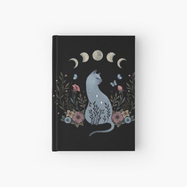 Cat on the Hill Hardcover Journal