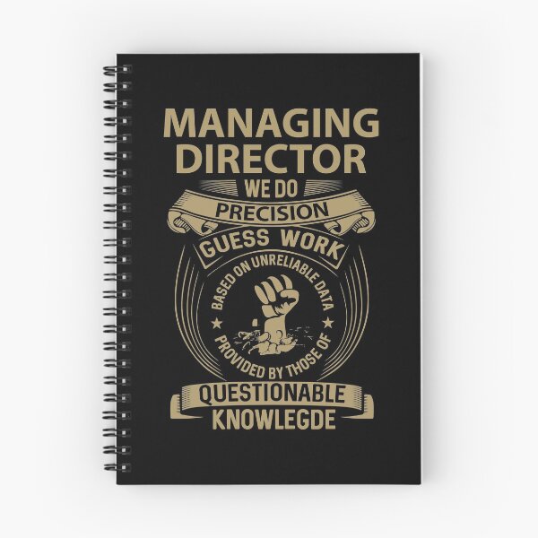Item preview, Managing Director T Shirt - We Do Precision Job Gift Item Tee designed and sold by paneczkopat.