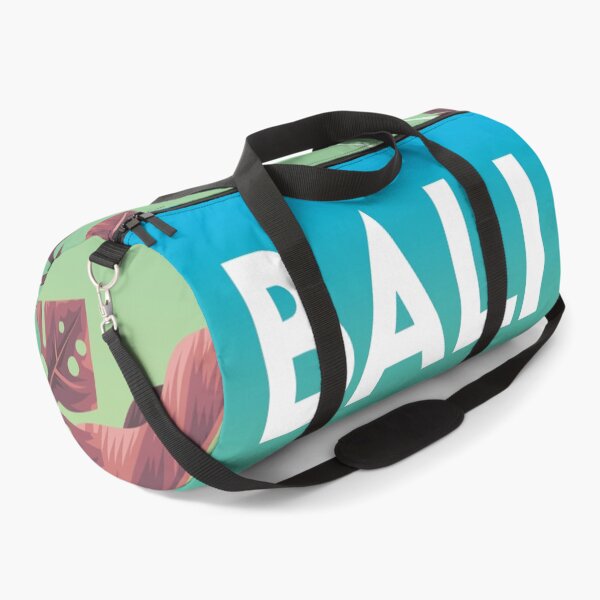 Item preview, Bali Indonesia vintage travel poster designed and sold by Arctic frame studio.