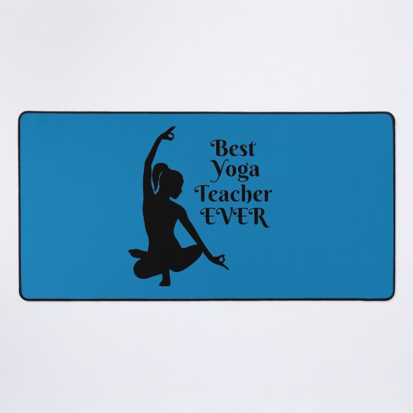 Item preview, Best Yoga Teacher Ever designed and sold by CatArtStore.