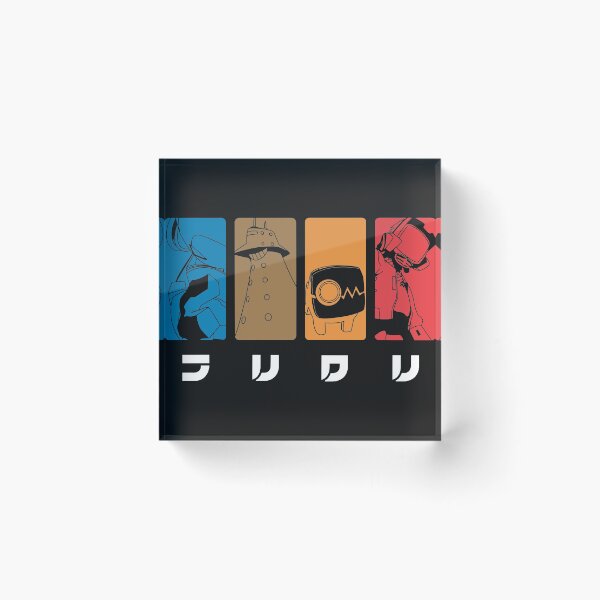 Item preview, FLCL FOOLY COOLY designed and sold by hadigiyon.