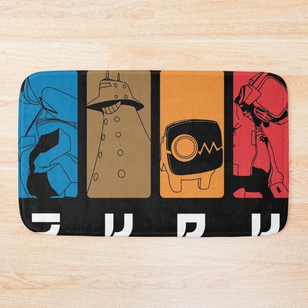 Item preview, FLCL FOOLY COOLY designed and sold by hadigiyon.