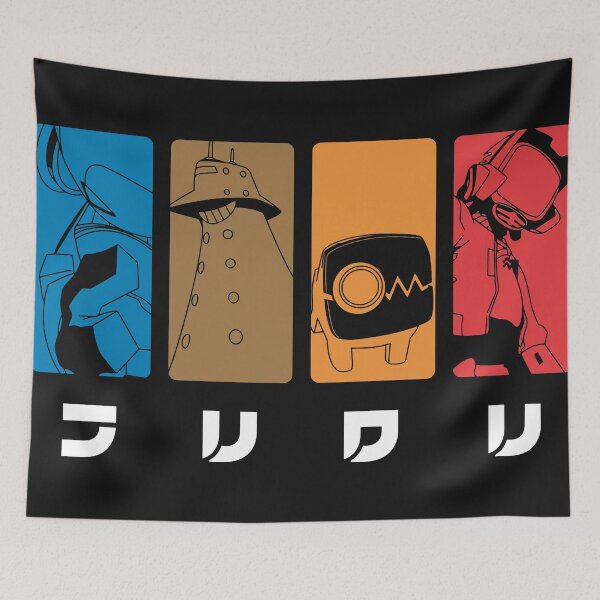 Item preview, FLCL FOOLY COOLY designed and sold by hadigiyon.