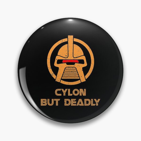 Item preview, Cylon But Deadly (Battlestar Galactica) designed and sold by ShiningMoogs.