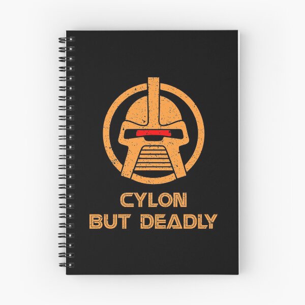 Item preview, Cylon But Deadly (Battlestar Galactica) designed and sold by ShiningMoogs.