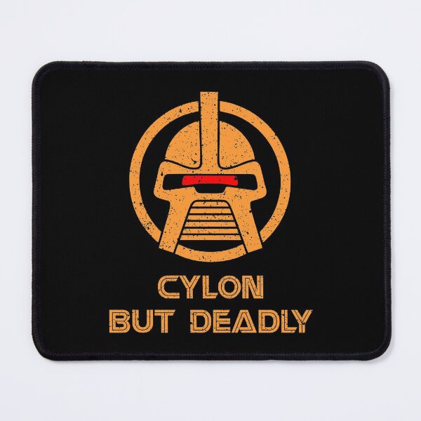 Item preview, Cylon But Deadly (Battlestar Galactica) designed and sold by ShiningMoogs.