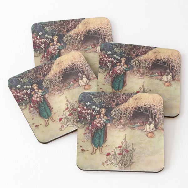 Item preview, Folk Tales of Bengal by Warwick Goble  designed and sold by ArtHistoryLover.
