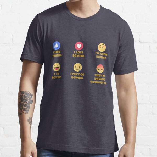 My Rowing Moods Essential T-Shirt