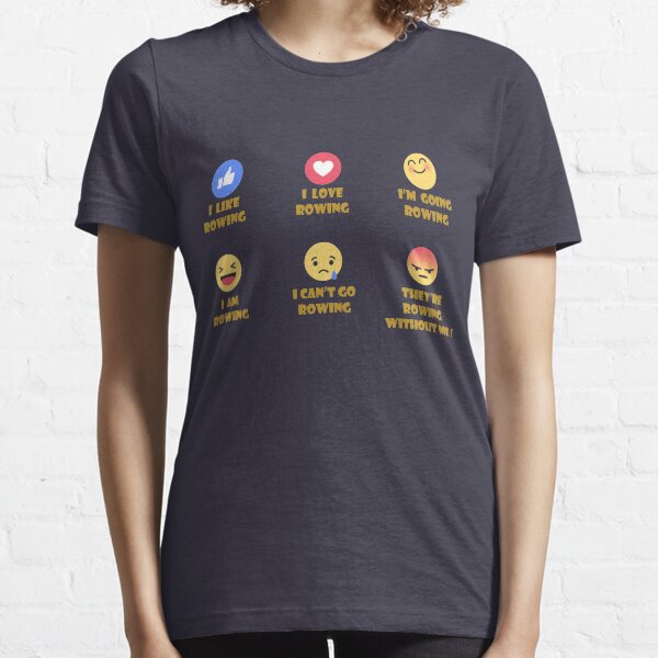 My Rowing Moods Essential T-Shirt