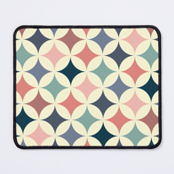 Item preview, Colorful mid century inspiration designed and sold by BattaAnastasia.
